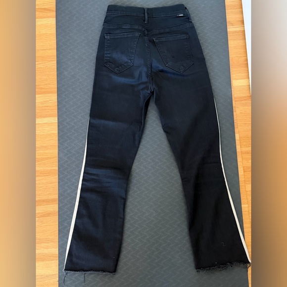 Mother|The Insider Crop Step Fray Size 25 - Picture 4 of 6